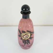 Load image into Gallery viewer, French Perfume Bottle Andre Delatte Nancy Art Deco Glass Enamel