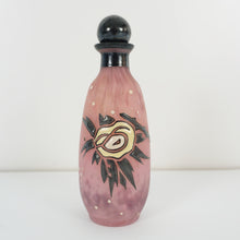 Load image into Gallery viewer, French Perfume Bottle Andre Delatte Nancy Art Deco Glass Enamel