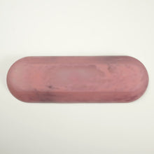 Load image into Gallery viewer, Andre Delatte Nancy French Glass Vanity Tray Pin Dish Art Deco Enamel Roses