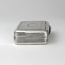 Load image into Gallery viewer, Antique Georgian Sterling Silver Vinaigrette Box Thomas Shaw Birmigham 1831