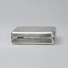 Load image into Gallery viewer, Antique Georgian Sterling Silver Vinaigrette Box Thomas Shaw Birmigham 1831