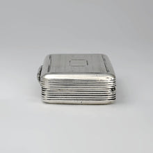 Load image into Gallery viewer, Antique Georgian Sterling Silver Vinaigrette Box Thomas Shaw Birmigham 1831