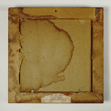 Load image into Gallery viewer, William Fitch Wray Miniature Oil Painting California Desert Mountain Landscape