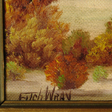 Load image into Gallery viewer, William Fitch Wray Miniature Oil Painting California Desert Mountain Landscape