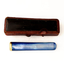 Load image into Gallery viewer, French 18K Gold Mother of Pearl Cigarette Holder, Etui Case