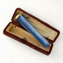 Load image into Gallery viewer, French 18K Gold Mother of Pearl Cigarette Holder, Etui Case