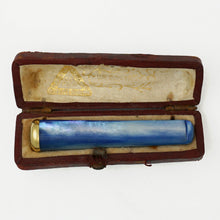 Load image into Gallery viewer, French 18K Gold Mother of Pearl Cigarette Holder, Etui Case