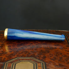 Load image into Gallery viewer, French 18K Gold Mother of Pearl Cigarette Holder, Etui Case