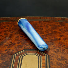 Load image into Gallery viewer, French 18K Gold Mother of Pearl Cigarette Holder, Etui Case