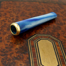 Load image into Gallery viewer, French 18K Gold Mother of Pearl Cigarette Holder, Etui Case