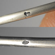 Load image into Gallery viewer, Antique French 18K Gold Rose Cut Diamonds & Emeralds Hat Stick Pin Brooch, Hot Air Balloon