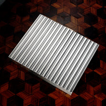 Load image into Gallery viewer, Art Deco French 18K Gold, Silver, Ruby Jeweled Compact