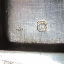 Load image into Gallery viewer, Art Deco French 18K Gold, Silver, Ruby Jeweled Compact