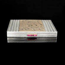 Load image into Gallery viewer, Art Deco French 18K Gold, Silver, Ruby Jeweled Compact