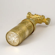 Load image into Gallery viewer, Antique French Multiple Wax Seal Set, Palais Royal Sceau Cachet Etui Case, Multiple Stamps Matrices