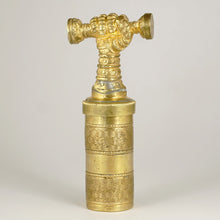 Load image into Gallery viewer, Antique French Multiple Wax Seal Set, Palais Royal Sceau Cachet Etui Case, Multiple Stamps Matrices