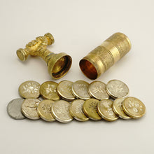 Load image into Gallery viewer, Antique French Multiple Wax Seal Set, Palais Royal Sceau Cachet Etui Case, Multiple Stamps Matrices