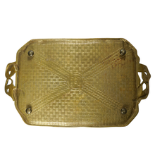 Load image into Gallery viewer, Antique 19th century French Bronze Equestrian Horse Rider Theme Smoking Set, Tray & Match Holder