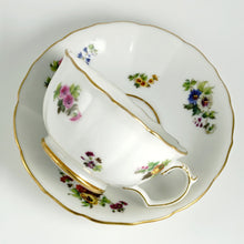Load image into Gallery viewer, Jacob Petit Antique French Paris Porcelain Hand Painted Cup & Saucer