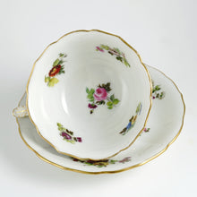 Load image into Gallery viewer, Jacob Petit Antique French Paris Porcelain Hand Painted Cup & Saucer