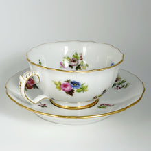 Load image into Gallery viewer, Jacob Petit Antique French Paris Porcelain Hand Painted Cup & Saucer