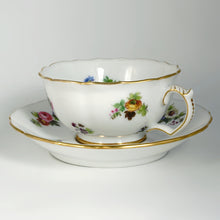 Load image into Gallery viewer, Jacob Petit Antique French Paris Porcelain Hand Painted Cup & Saucer