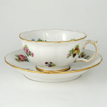 Load image into Gallery viewer, Jacob Petit Antique French Paris Porcelain Hand Painted Cup & Saucer
