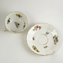 Load image into Gallery viewer, Jacob Petit Paris Porcelain Antique French Hand Painted Cup & Saucer