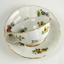 Load image into Gallery viewer, Jacob Petit Paris Porcelain Antique French Hand Painted Cup & Saucer
