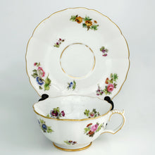 Load image into Gallery viewer, Jacob Petit Paris Porcelain Antique French Hand Painted Cup & Saucer