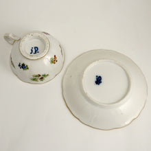 Load image into Gallery viewer, Jacob Petit Paris Porcelain French Hand Painted Cup & Saucer