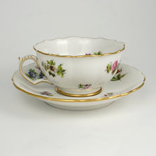 Load image into Gallery viewer, Jacob Petit Paris Porcelain French Hand Painted Cup & Saucer