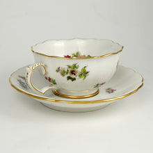 Load image into Gallery viewer, Jacob Petit Paris Porcelain French Hand Painted Cup & Saucer