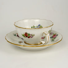 Load image into Gallery viewer, Jacob Petit Paris Porcelain French Hand Painted Cup & Saucer