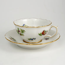Load image into Gallery viewer, Jacob Petit Paris Porcelain French Hand Painted Cup & Saucer