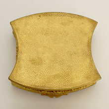 Load image into Gallery viewer, Antique French Miniature Portrait Gilt Bronze Jewelry Box