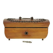 Load image into Gallery viewer, Antique French Palais Royal Silver Sewing Box Etui Necessaire