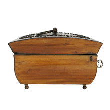 Load image into Gallery viewer, Antique French Palais Royal Silver Sewing Box Etui Necessaire