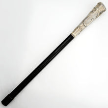 Load image into Gallery viewer, Antique French Silver Umbrella Parasol Dress Cane Handle
