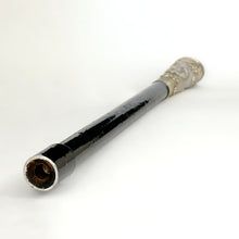 Load image into Gallery viewer, Antique French Silver Umbrella Parasol Dress Cane Handle