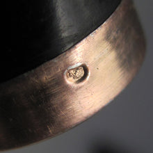 Load image into Gallery viewer, Art Deco French Silver Cigar Holder, Amber & Bakelite