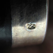 Load image into Gallery viewer, Art Deco French Silver Cigar Holder, Amber & Bakelite