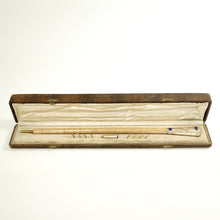 Load image into Gallery viewer, Antique French Silver Gilt Vermeil Enamel Parasol Umbrella Handle Set, Cupid and Flowers