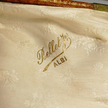 Load image into Gallery viewer, French Sterling Silver Salt Cellars Set, Art Nouveau Clematis Flowers, Ravinet & Denfert