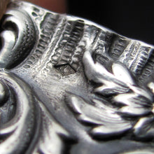 Load image into Gallery viewer, Antique French .800 Silver Open Salt Cellars & Spoons Set of 4, Boxed