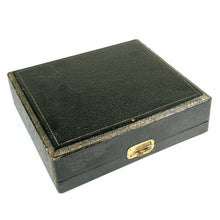 Load image into Gallery viewer, Antique French .800 Silver Open Salt Cellars & Spoons Set of 4, Boxed