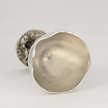Load image into Gallery viewer, Antique French Sterling Silver Egg Cup Animalier Figural Chickens