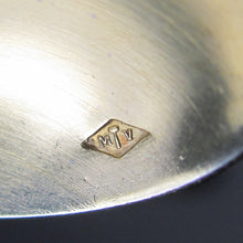 Load image into Gallery viewer, Art Nouveau French Sterling Silver Tea Spoons Set, Sugar Tongs, Strainer, Thistle, Poppies