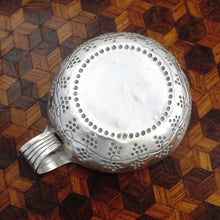 Load image into Gallery viewer, Antique French Sterling Silver Tastevin Wine Taster Sommelier Cup, Grapes