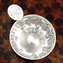 Load image into Gallery viewer, Antique French Sterling Silver Tastevin Wine Taster Sommelier Cup